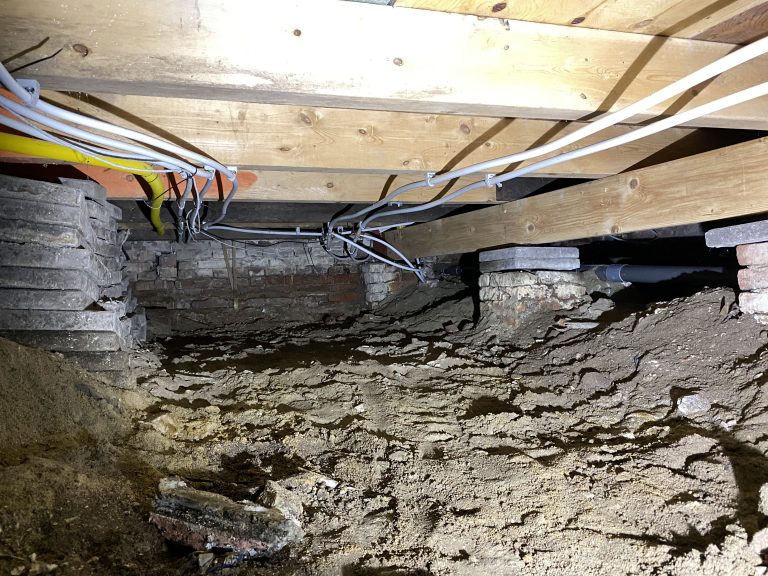 vloerisolatie kruipruimte