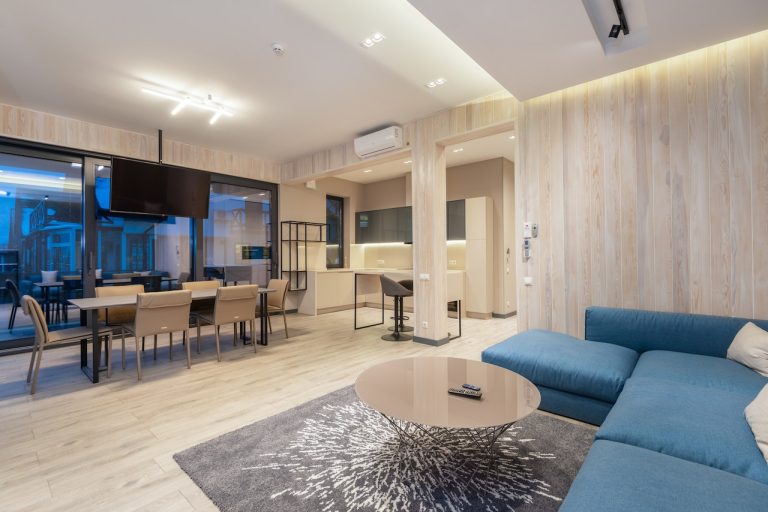 Woonkamer inspiratie in landelijke stijl