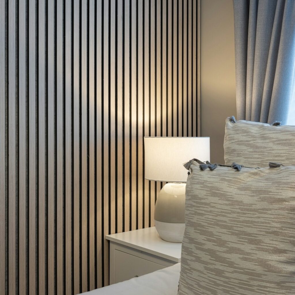 Wandpanelen als onderdeel van het interieur Wandpanelen als onderdeel van het interieur