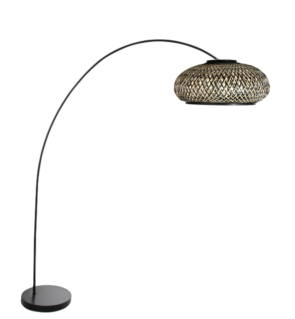 Vloerlampen met bamboe kap: Natuurlijke sfeermakers voor ieder interieur Vloerlampen met bamboe kap: Natuurlijke sfeermakers voor ieder interieur